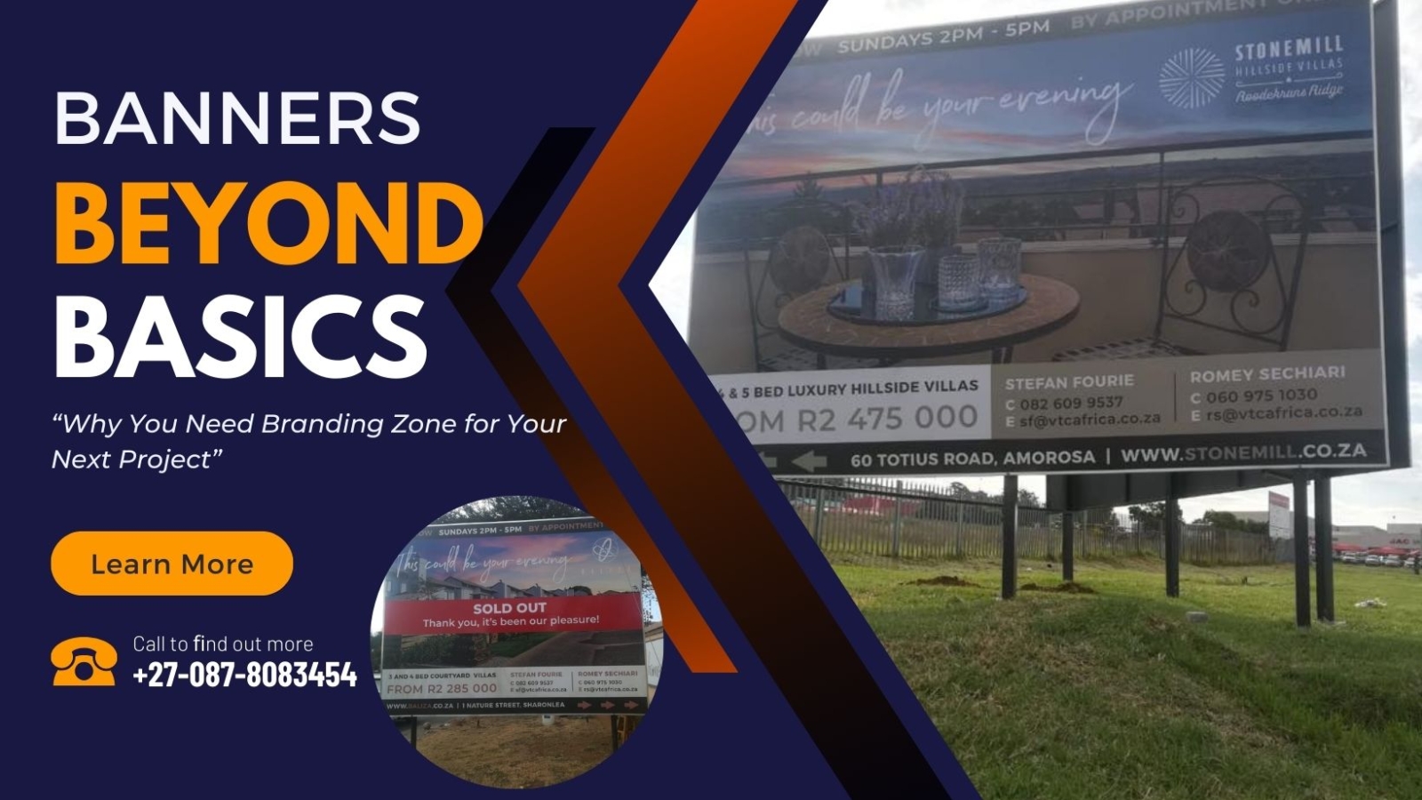 Black & Yellow Business Facebook Cover