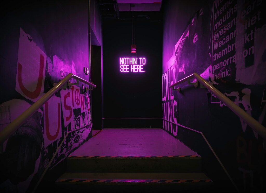 Digital signage for urban appeal