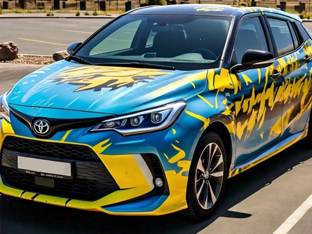 Vehicle Branding