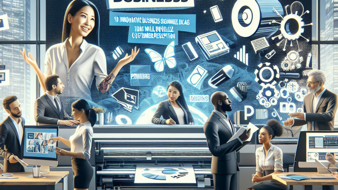 A colorful abstract painting featuring vibrant swirls and geometric shapes.