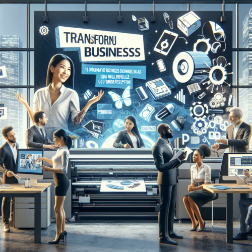 A colorful abstract painting featuring vibrant swirls and geometric shapes.