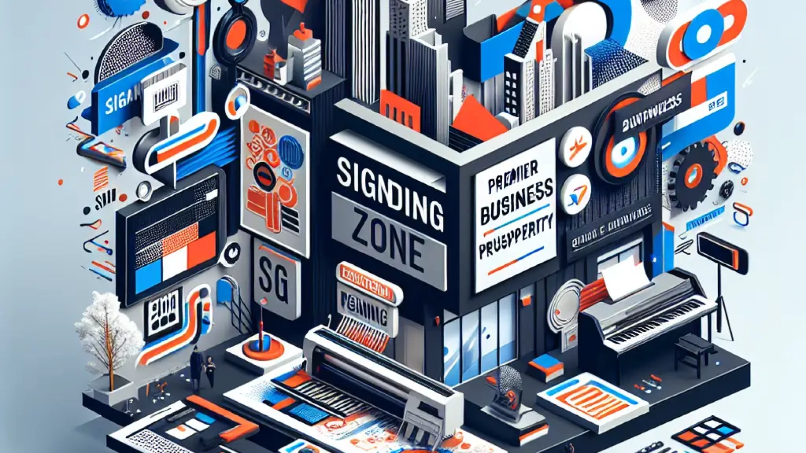 Signage Companies in Johannesburg by branding zone