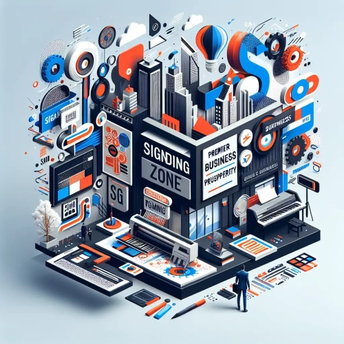 Signage Companies in Johannesburg by branding zone